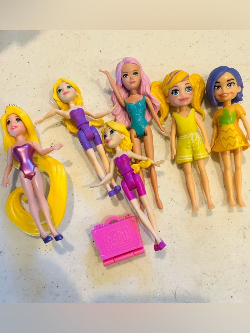 Unavailable Pocket Style Kids Fashion Dolls Bundle -Modern & Vintage Mix + Rap